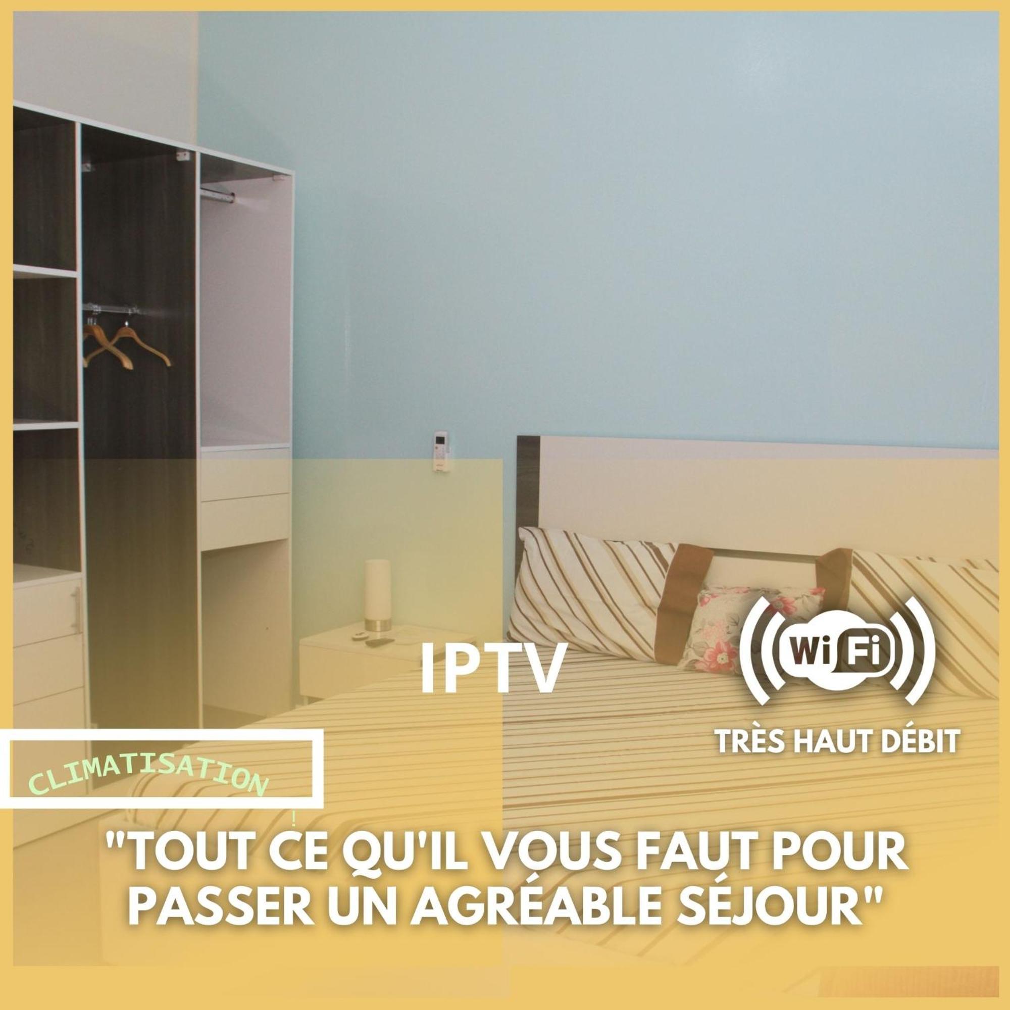 " Le Nid Douillet ", Un Fabuleux Studio, Calme, Cosy Et Bien Climatise Au Centre De Saly Eksteriør bilde