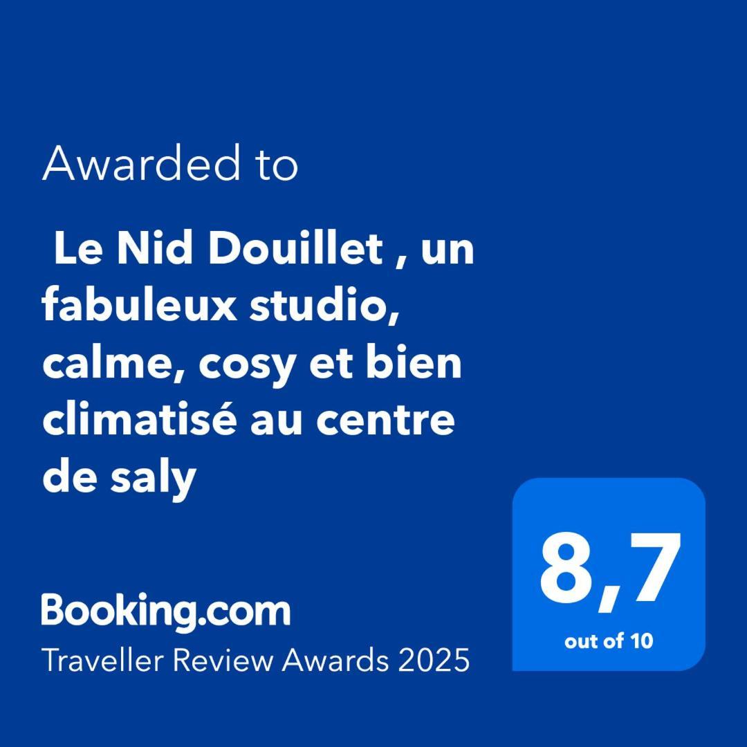 " Le Nid Douillet ", Un Fabuleux Studio, Calme, Cosy Et Bien Climatise Au Centre De Saly Eksteriør bilde