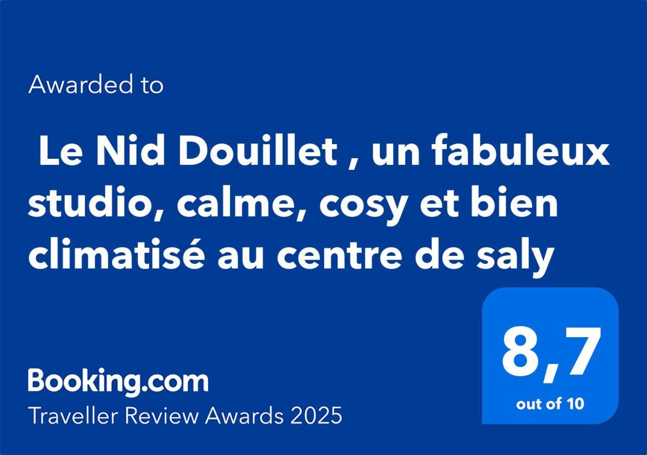 " Le Nid Douillet ", Un Fabuleux Studio, Calme, Cosy Et Bien Climatise Au Centre De Saly Eksteriør bilde